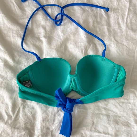 2/$40💜 CLOSET CLEAN OUT: Aerie bandeau bikini top - Picture 3 of 6